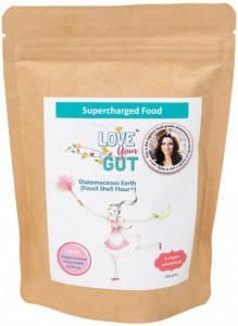 SUPERCHARGED FOOD Love Your Gut (Diatomaceous Earth) 100g