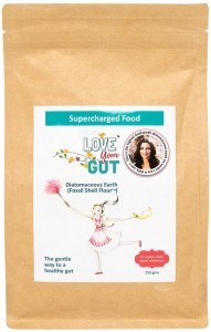 SUPERCHARGED FOOD Love Your Gut (Diatomaceous Earth) 250g