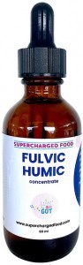 SUPERCHARGED FOOD Love Your Gut Fulvic Humic Concentrate 60ml