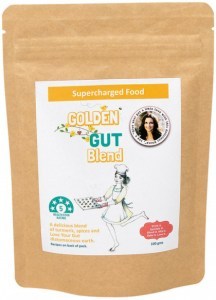 SUPERCHARGED FOOD Love Your Gut Golden Gut 100g