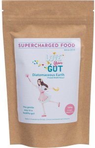 Supercharged Food Love Your Gut Powder Diatomaceous Earth 100g
