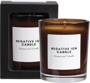 Supercharged Food Negative Ion Candle Coconut & Vanilla  