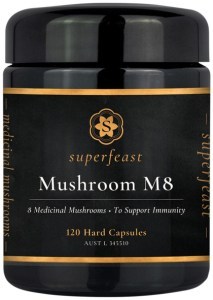 SUPERFEAST Mushroom M8 120c