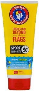 Surf Life Saving Sunscreen Sport SPF50+ Tube 100ml