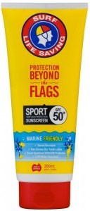 Surf Life Saving Sunscreen Sport SPF50+ Tube 200ml