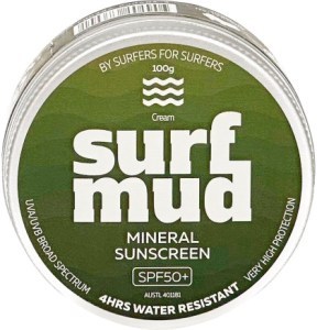 Surfmud Mineral Sunscreen SPF 50+ Tin 100g