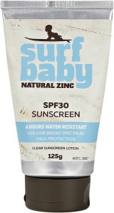 Surfmud Surfbaby Sensitive Sunscreen SPF 30 125g