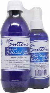Suttons Colloidal Silver Travel Pack