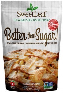 SWEET LEAF Better Than Sugar Stevia Granulated Sweetener 360g