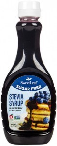 SWEETLEAF Sugar Free Stevia Syrup Blueberry Flavoured 355ml