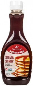 SWEETLEAF Sugar Free Stevia Syrup Maple Flavoured 355ml