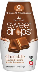 SWEET LEAF Sweet Drops Stevia Liquid Chocolate Squeeze Pack 50ml