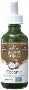 SWEET LEAF Sweet Drops Stevia Liquid Coconut 60ml