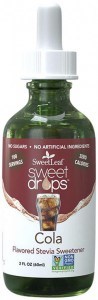 SWEET LEAF Sweet Drops Stevia Liquid Cola 60ml