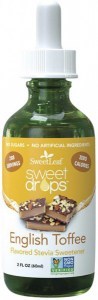 SWEET LEAF Sweet Drops Stevia Liquid English Toffee 60ml