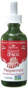 SWEETLEAF Sweet Drops Stevia Liquid Peppermint 60ml