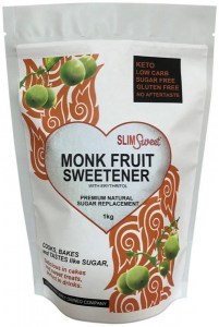 SWEETLIFE SLIMSWEET Monk Fruit Sweetener 1kg