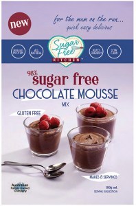 SWEETLIFE Sugar Free Kitchen Chocolate Mousse Mix 180g