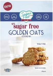 SWEETLIFE Sugar Free Kitchen Cookie Mix Golden Oats 270g