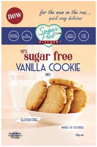 SWEETLIFE Sugar Free Kitchen Cookie Mix Vanilla 270g