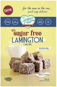 SWEETLIFE Sugar Free Kitchen Lamington Cake Mix 250g
