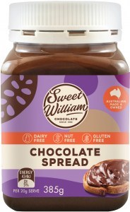 Sweet William Chocolate Spread 385g