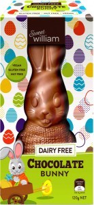Sweet William Hollow Chocolate Easter Bunny 120g