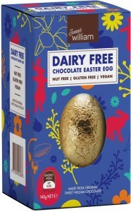Sweet William Hollow Chocolate Easter Egg  140g