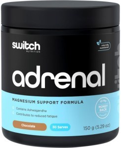 Switch Nutrition Adrenal Magnesium Support Formula Chocolate 150g