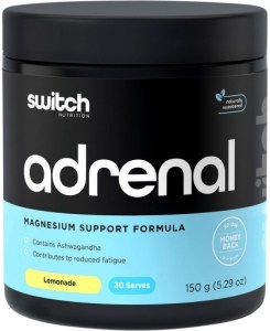 Switch Nutrition Adrenal Magnesium Support Formula Lemonade 150g