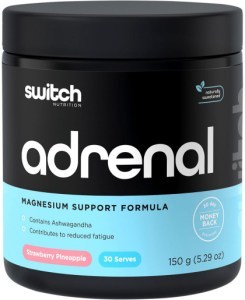 Switch Nutrition Adrenal Magnesium Support Formula Strawberry Pineapple 150g