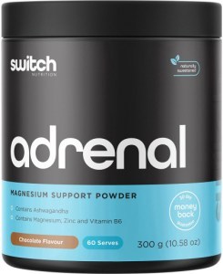 Switch Nutrition Adrenal Magnesium Support Powder Chocolate 300g