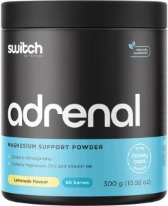 Switch Nutrition Adrenal Magnesium Support Powder Lemonade 300g