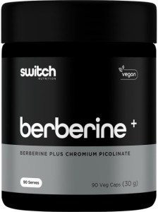 Switch Nutrition Berberine+ Plus Chromium Picolinate 90 Caps