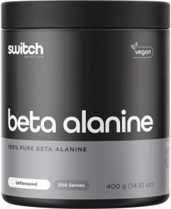 Switch Nutrition Beta Alanine Powder 100% Pure Unflavoured 400g