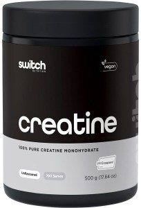 Switch Nutrition Creatine 100% Pure Monohydrate Unflavoured 500g