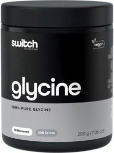 Switch Nutrition Glycine 100% Pure Glycine 200g