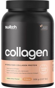 Switch Nutrition Hydrolysed Collagen Protein Vanilla Creme 938g