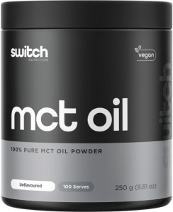 Switch Nutrition MCT Oil 100% Pure Unflavoured 250g