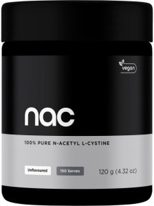 Switch Nutrition NAC 100% N-Acetyl L-Cystine Unflavoured 120g