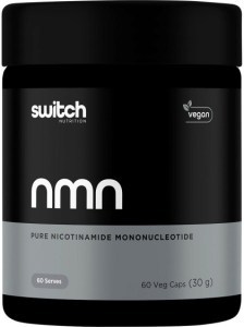 Switch Nutrition NMN Pure Nicotinamide Mononucleotide 60 Caps