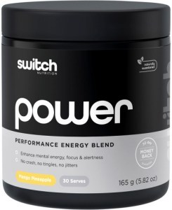 Switch Nutrition Power Performance Energy Blend Mango Pineapple 165g