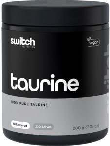 Switch Nutrition Taurine 100% Pure Taurine 200g