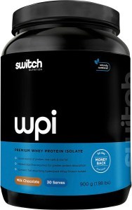 Switch Nutrition WPI Premium Whey Protein Isolate Milk Chocolate 900g