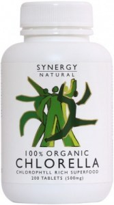 Synergy Chlorella 500mg x 200tabs Organic