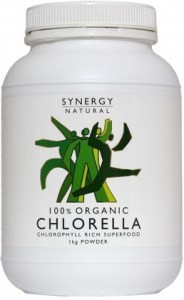 Synergy Chlorella Powder 1Kg Organic