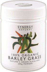 SYNERGY NATURAL 100% Organic Barley Grass Powder 200g