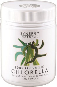 SYNERGY NATURAL Organic Chlorella Powder 200g