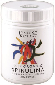 SYNERGY NATURAL Organic Spirulina Powder 200g