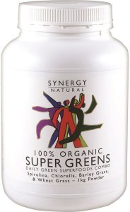 SYNERGY NATURAL Organic Super Greens Powder 1kg